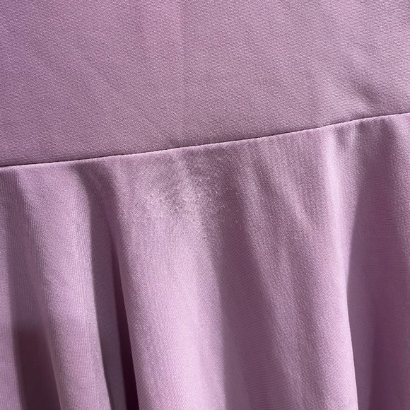 Lavender peplum top - Picture 4 of 7